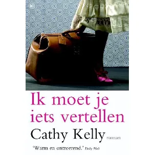 Afbeelding van Cathy Kelly - Ik moet je iets vertellen