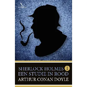 Afbeelding van Sherlock Holmes 1 - Een studie in rood