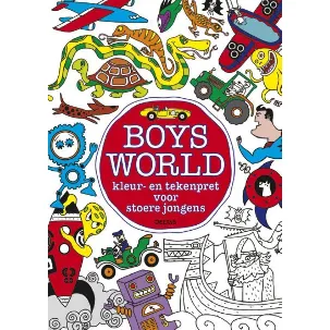 Afbeelding van Boys World