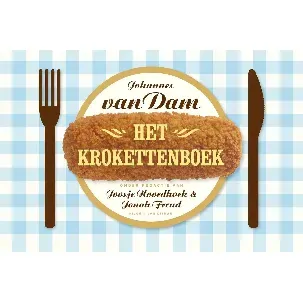 Afbeelding van Het krokettenboek