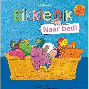 Afbeelding van Dikkie dik naar bed