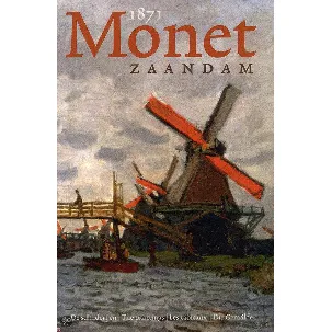 Afbeelding van 1871 Monet Zaandam