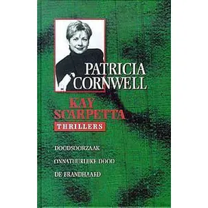 Afbeelding van Kay Scarpetta Thrillers Dl 7 8 9