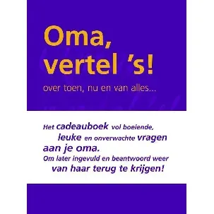 Afbeelding van Oma Vertel S