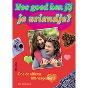 Afbeelding van Hoe Goed Ken Jij Je Vriendje ?