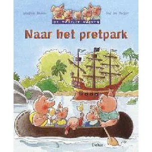 Afbeelding van De familie varken 82. naar het pretpark