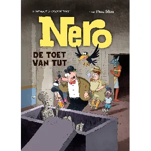 Afbeelding van De avonturen van Nero - Nero de toet van tut