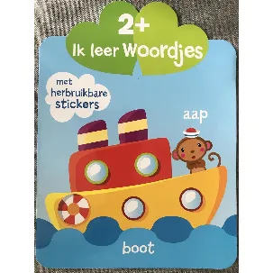 Afbeelding van 2+ ik leer woorden