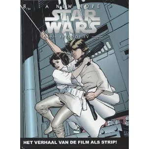 Afbeelding van Star Wars: A New Hope Episode IV, Tweede deel