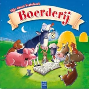 Afbeelding van Mijn Groot Vertelboek over Boerderij