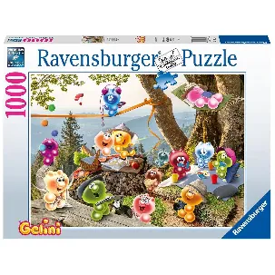 Afbeelding van Ravensburger puzzel Gelini Picknick - Legpuzzel - 1000 stukjes