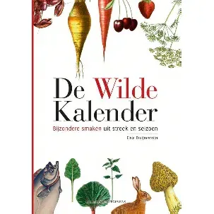 Afbeelding van De wilde kalender