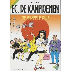 Afbeelding van De Kampioenen 18 De Simpele Duif