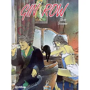 Afbeelding van Gin Row (hardcover uitgave Lombard Uitgaven)