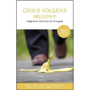 Afbeelding van Crisis volgens Murphy - Uitspraken over alles wat mis gaat - Cadeau Boek - Citaten