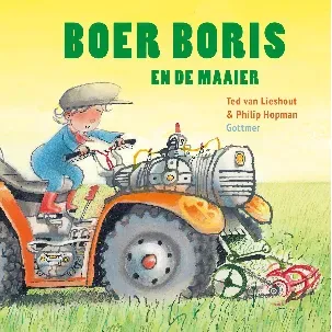 Afbeelding van Boer Boris - Boer Boris en de maaier