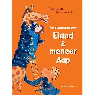 Afbeelding van De avonturen van Eland & meneer Aap