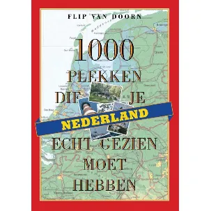 Afbeelding van 1000 plekken serie - Nederland