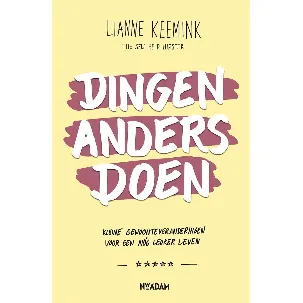 Afbeelding van Dingen anders doen