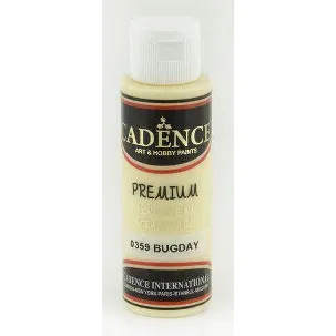 Afbeelding van Acrylverf - Wheat Yellow - Cadence Premium - 70 ml