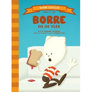 Afbeelding van Borre Leesclub - Borre en de vlek