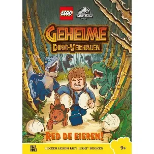 Afbeelding van Lekker lezen met LEGO 4 - LEGO Jurassic World - Geheime Dino-Verhalen - Red de eieren!