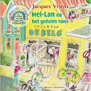 Afbeelding van De kinderen van het Kattenpleintje 3 - Mei-Lan en het geheim van snackbar De Belg