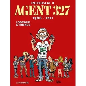 Afbeelding van Agent 327 Integraal 8 - Agent 327 Integraal 8 1986 - 2021 LUXE