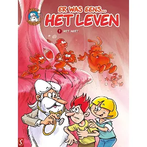 Afbeelding van Er was eens... Het leven 1: Het hart