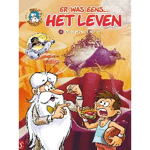 Afbeelding van Er was eens... Het Leven 4: De spieren en het vet