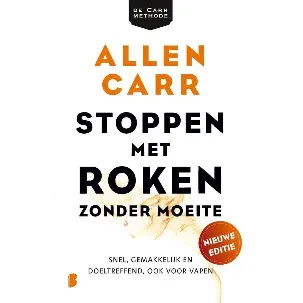 Afbeelding van Stoppen met roken zonder moeite