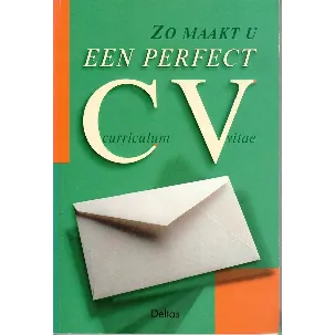 Afbeelding van Succesvol solliciteren - Zo maakt u een perfect CV