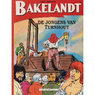 Afbeelding van Bakelandt - De jongens van Turnhout