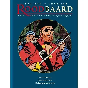 Afbeelding van Roodbaard, de schrik van de zeven zeeën 3 - Het spookschip ; Dodemanseiland ; De Spaanse hinderlaag