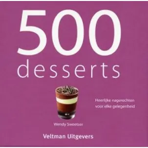 Afbeelding van 500 Desserts