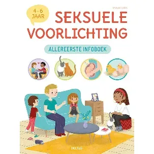 Afbeelding van Allereerste infoboek seksuele voorlichting (4-6 j.)