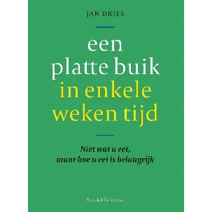 Afbeelding van Een platte buik in enkele weken tijd