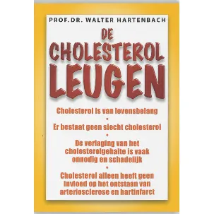 Afbeelding van De cholesterol-leugen