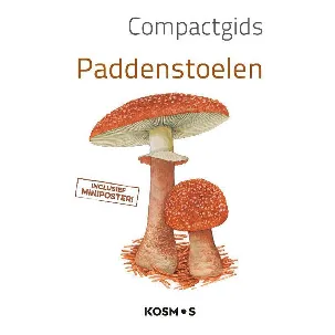 Afbeelding van Compactgidsen natuur - Compactgids Paddenstoelen