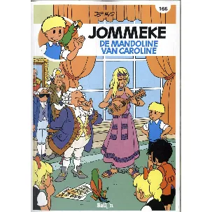 Afbeelding van Jommeke 166 - De mandoline van Caroline