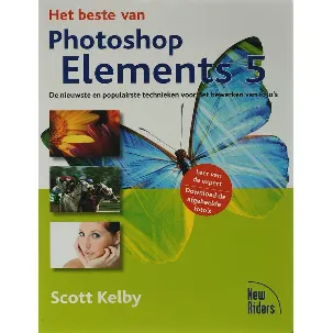 Afbeelding van Het Beste Van Photoshop Elements 5