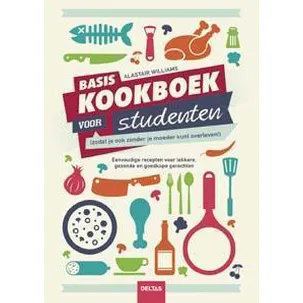 Afbeelding van Basiskookboek voor studenten