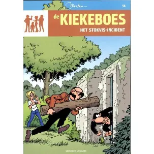 Afbeelding van de Kiekeboes 56 - Het Stokvis-Incident