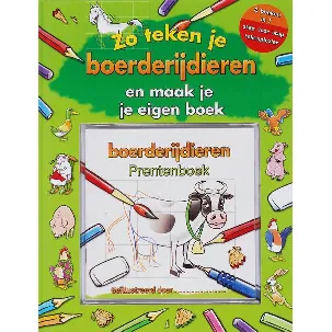 Afbeelding van Zo Teken Je Boerderijdieren