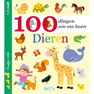 Afbeelding van 100 dingen om me heen Dieren