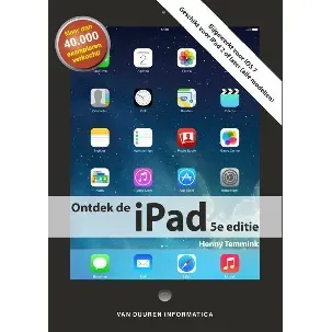 Afbeelding van Ontdek! - Ontdek de iPad