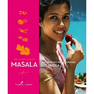 Afbeelding van Masala. Veel meer dan een kookboek uit India