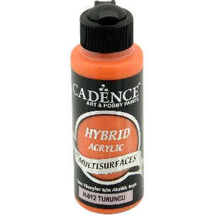 Afbeelding van Acrylverf - Multisurface Paint - Orange - Cadence Hybrid - 120 ml