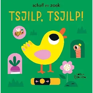 Afbeelding van Schuif en zoek 0 - Tsjilp, tsjilp