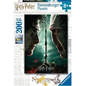 Afbeelding van Ravensburger puzzel Harry Potter vs. Voldemort - Legpuzzel - 200XXL stukjes